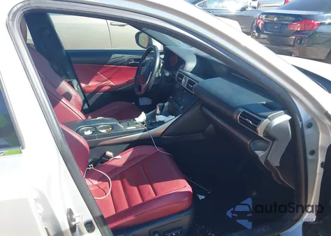 2015 Lexus Is 250 from USA, damaged, VIN JTHBF1D26F5052929